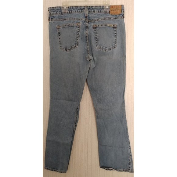 Levi's Strauss Signature Stretch Low Rise Boot-cut Misses 8 Medium Very Nice!! - Picture 3 of 5